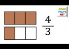 Representación gráfica de fracciones | Recurso educativo 771815