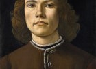 Retrato de un joven, Botticelli | Recurso educativo 773394
