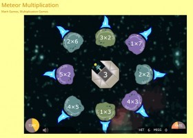 Meteor Multiplication | Recurso educativo 774722