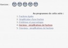 Les fraccions (en francès) | Recurso educativo 774797