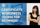 Curso WordPress con certificado | Recurso educativo 776224