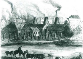 19th-century industrial landscape | Recurso educativo 778317