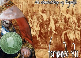 Antonio García Megía. Fernando VII. Testauración del absolutismo | Recurso educativo 782827