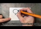 Visual Thinking Drawing Tutorial: Let's draw talking! | Recurso educativo 785280
