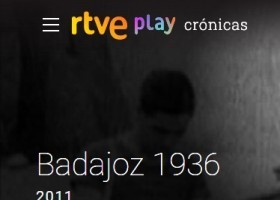 Crónicas: Badajoz 1936 | Recurso educativo 790489