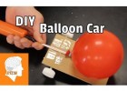 BUILD A BALLOON CAR THAT WORKS!! DIY Newton Car-Vehicle | Recurso educativo 7901809