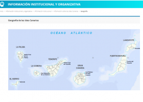 Información geográfica de las Islas Canarias | Recurso educativo 740716