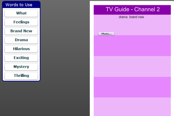 TV guide | Recurso educativo 42331