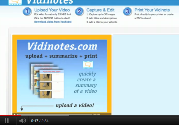 Vidinotes tutorial | Recurso educativo 48938