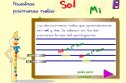 Nuestras primeras notas: Sol y Mi | Recurso educativo 65932