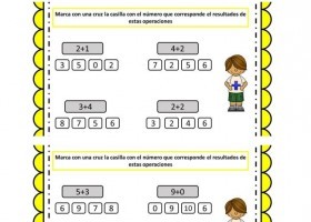 Actividades de iniciación a la suma y la resta | Recurso educativo 675784